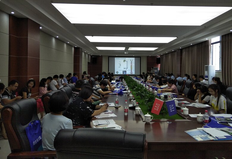 再启合作新篇 走进中方检测-珀金埃尔默焦作技术交流会